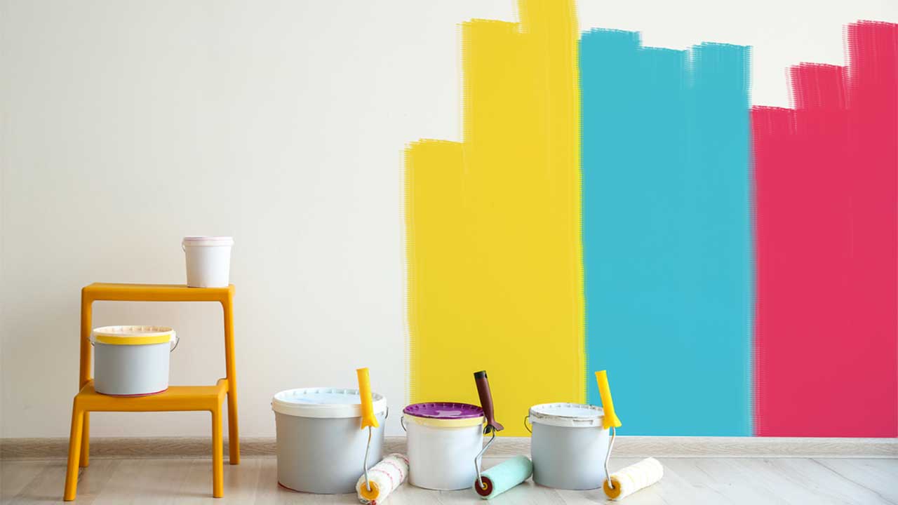 Karakoçan iç cephe boyama